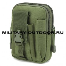 Anbison Vertical EDC Pouch Molle Olive